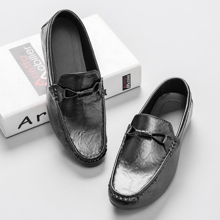 Herren Elegante Casual Mokassins Echo Archiv