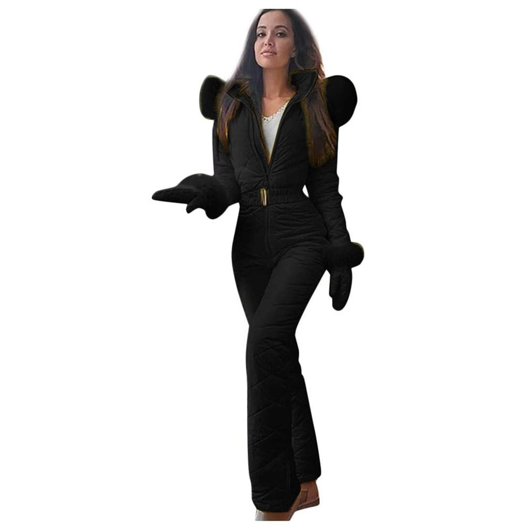 Eleganter Damen Winteroverall Warm | Echoarchiv