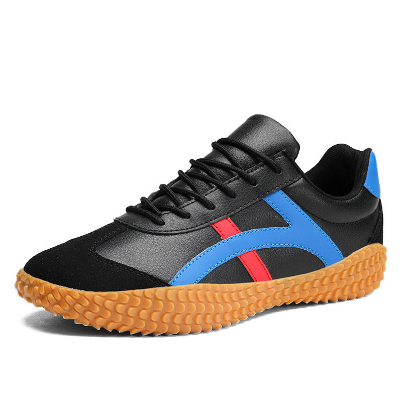 Unisex nan retro-urbaner Mesh-Sneaker mit profilierter Gummilaufsohle und Veloursleder-Zehenkappe Echo Archiv
