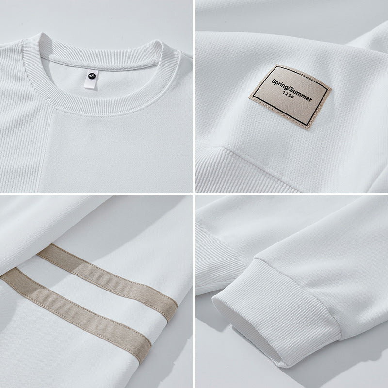 Herren Sportlicher Sweatshirt mit modernem Design Echoarchiv