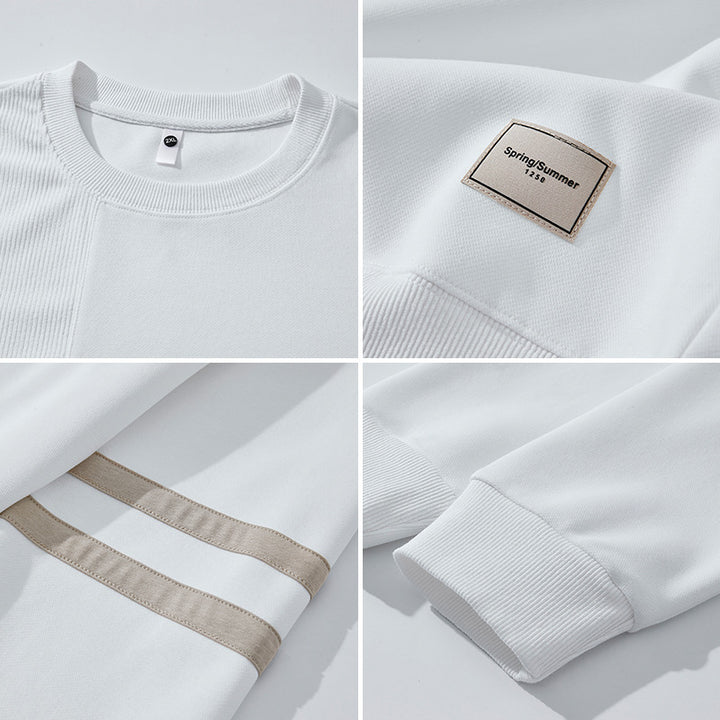 Herren Sportlicher Sweatshirt mit modernem Design Echoarchiv
