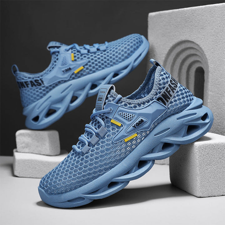 Damen Atmungsaktive und Stabile Sneaker Echo Archiv