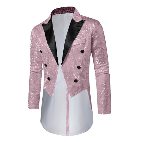 Herren glitzernder Abendblazer Echoarchiv