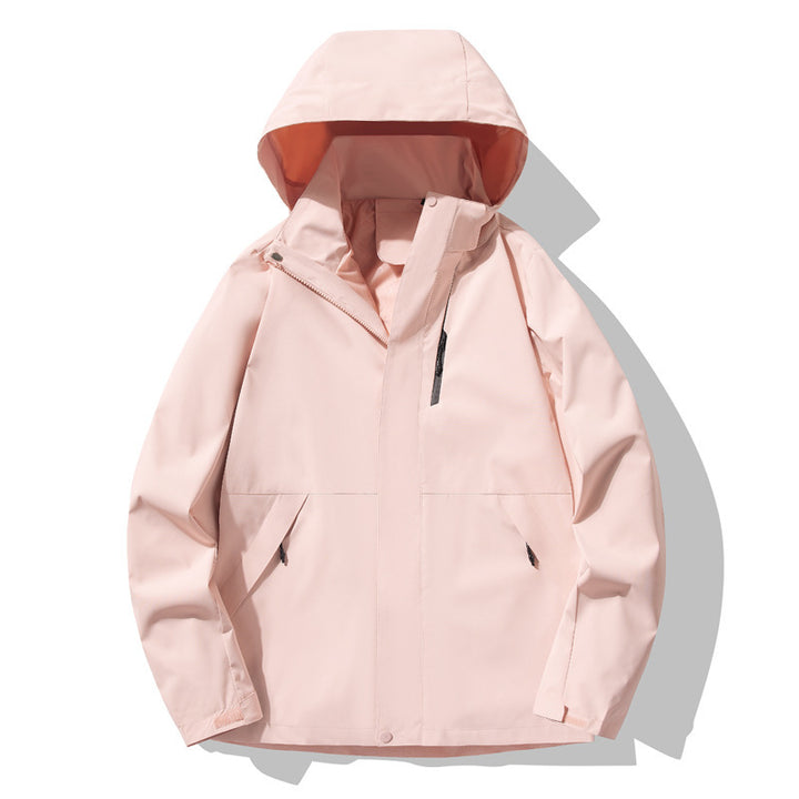 Damen Wetterfeste Funktionsjacke Echo Archiv
