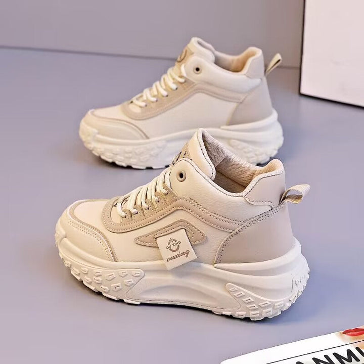 Damen Sportliche High-Top Sneakers mit dämpfender Sohle und robuster Profilierung Echo Archiv