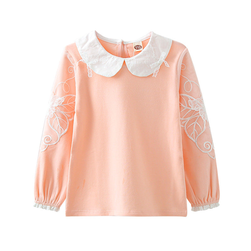Damen Bluse mit eleganter Stickerei Echo Archiv