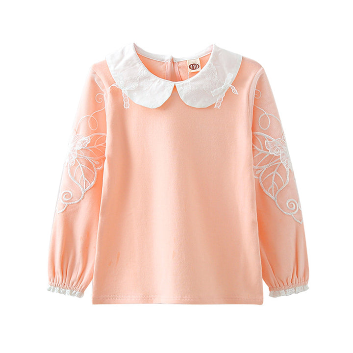 Damen Bluse mit eleganter Stickerei Echo Archiv