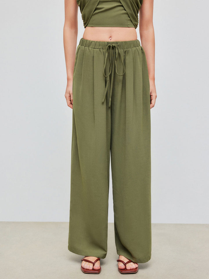 Damen Bequeme und lässige Hose Echo Archiv