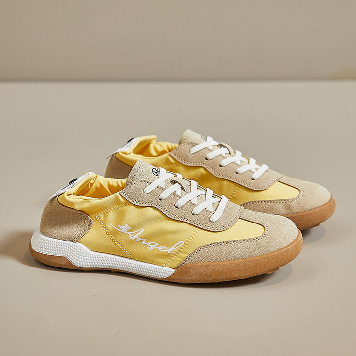 Damen Sportliche Sneakers mit weichem Futter und dämpfender Sohle Echo Archiv