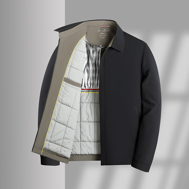 Herren modische elegante Windjacke Echoarchiv