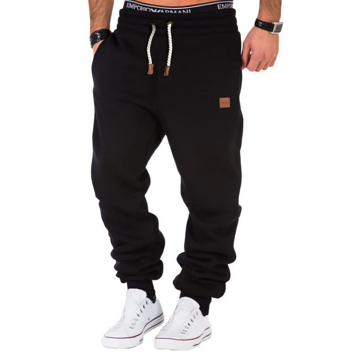 Herren bequeme Freizeit-Jogginghose mit elastischem Bund und praktischen Seitentaschen Echoarchiv