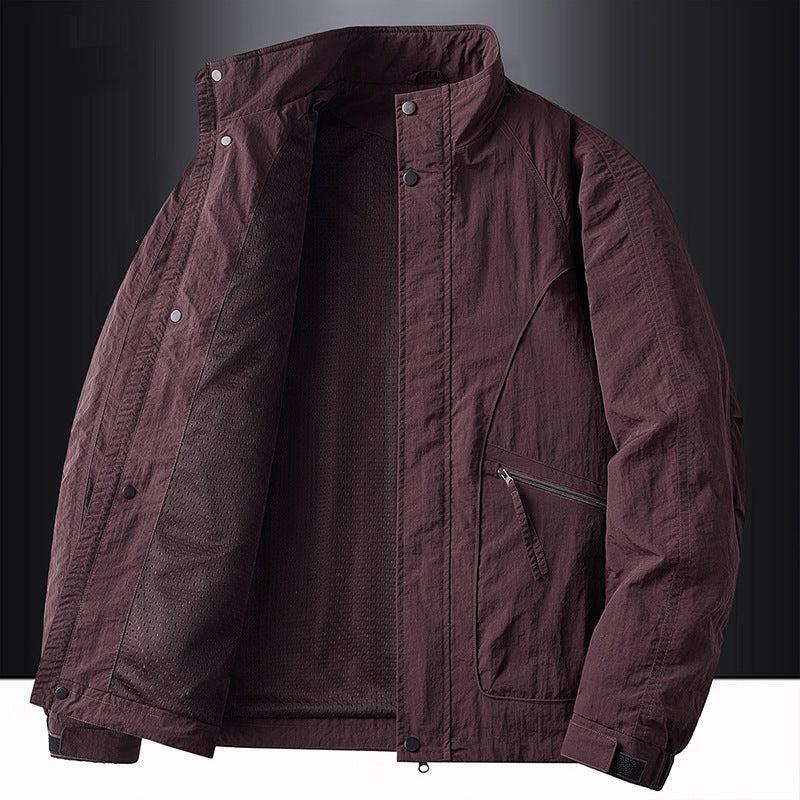 Herren Funktionale Sportjacke Echo Archiv