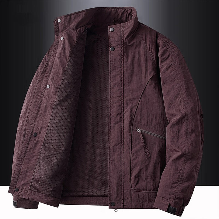 Herren Funktionale Sportjacke Echo Archiv