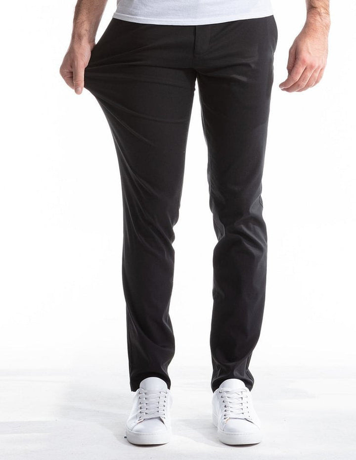 Herren Slim-Fit Chinohose aus atmungsaktivem Material Echoarchiv