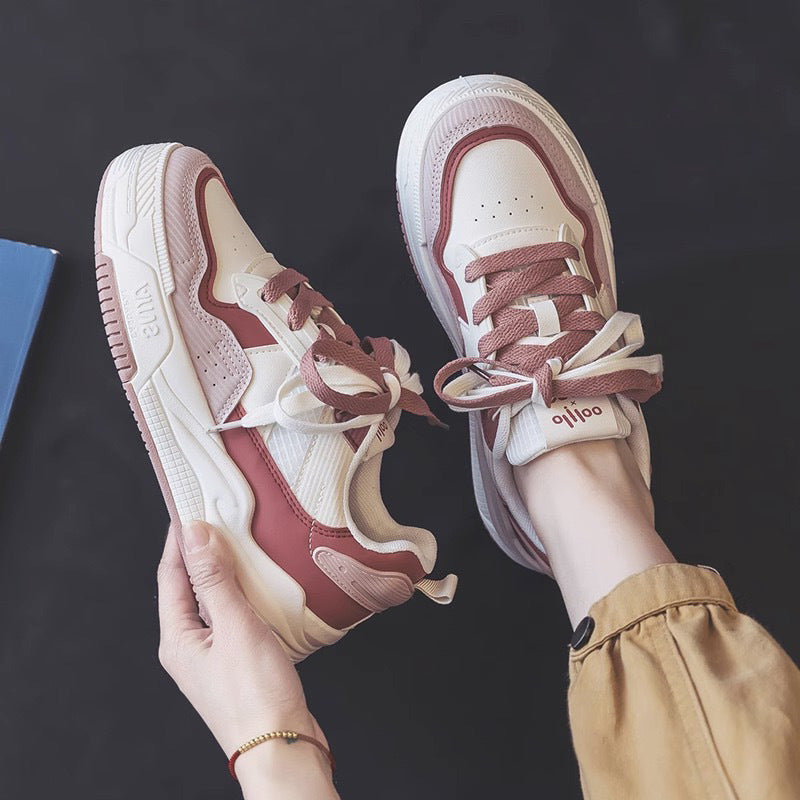Damen Modische Sneakers mit dämpfender Sohle und atmungsaktivem Obermaterial Echo Archiv