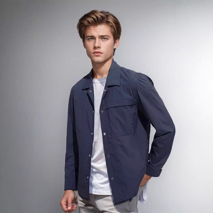 Herren Utility-Jacke Echoarchiv
