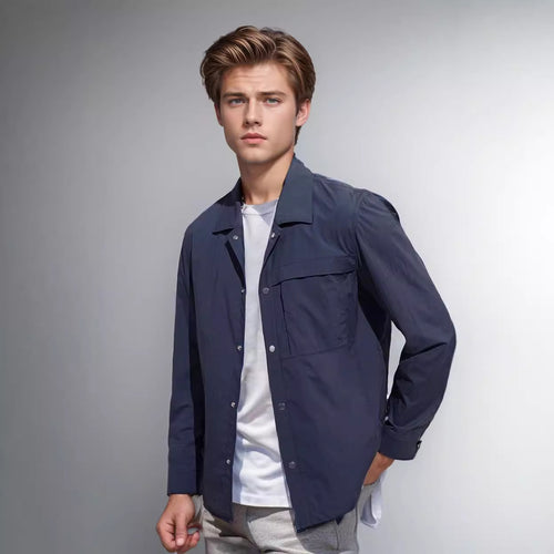 Herren Utility-Jacke Echoarchiv