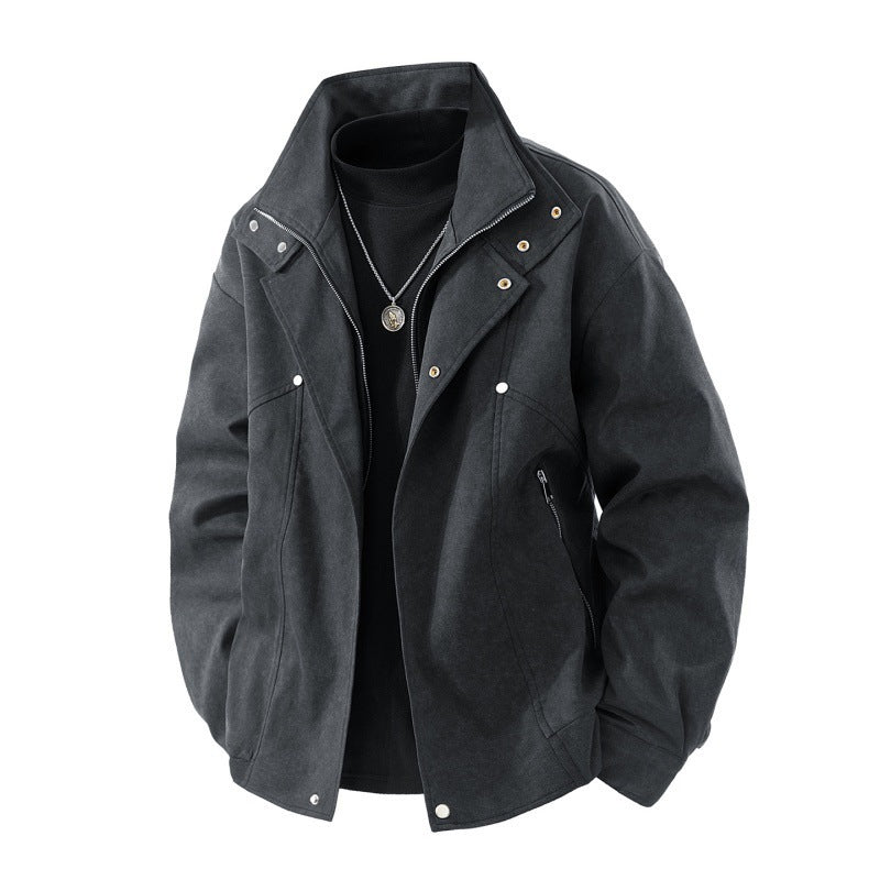 Herren Stilvolle Übergangsjacke Echo Archiv