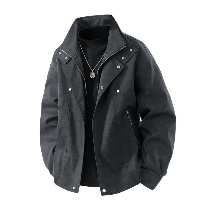 Herren Stilvolle Übergangsjacke Echo Archiv