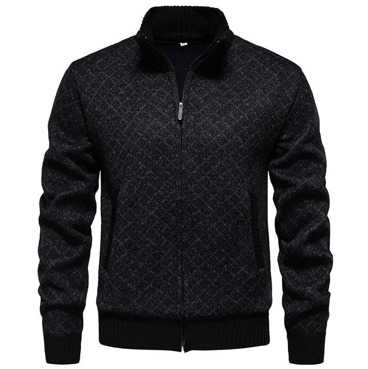 Herren gesteppte Sweatjacke Echoarchiv