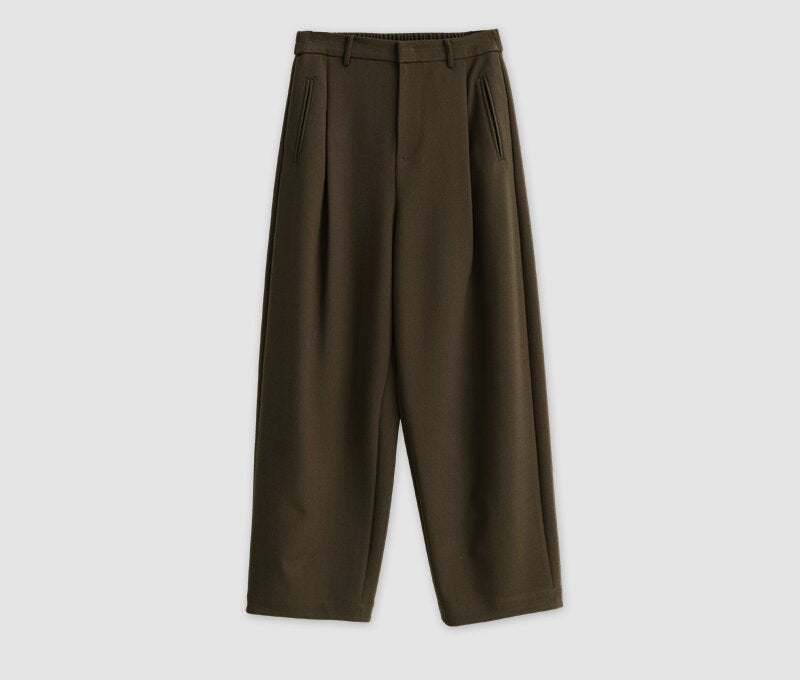 Damen Elegante und lockere Palazzo-Hose Echoarchiv