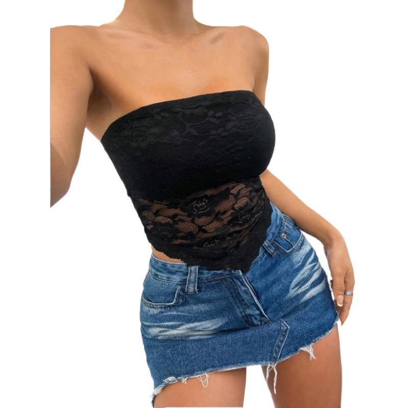 Damen Spitzenbustier mit elegantem Design und femininen Details Echo Archiv