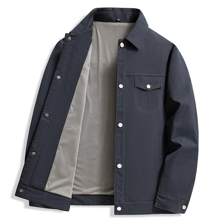 Herren modische Utility-Jacke mit praktischen Taschen Echoarchiv