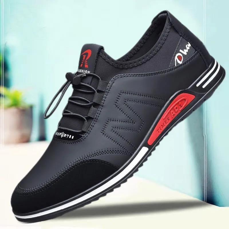 Herren sportliche Sneaker mit Stoßdämpfung Echoarchiv