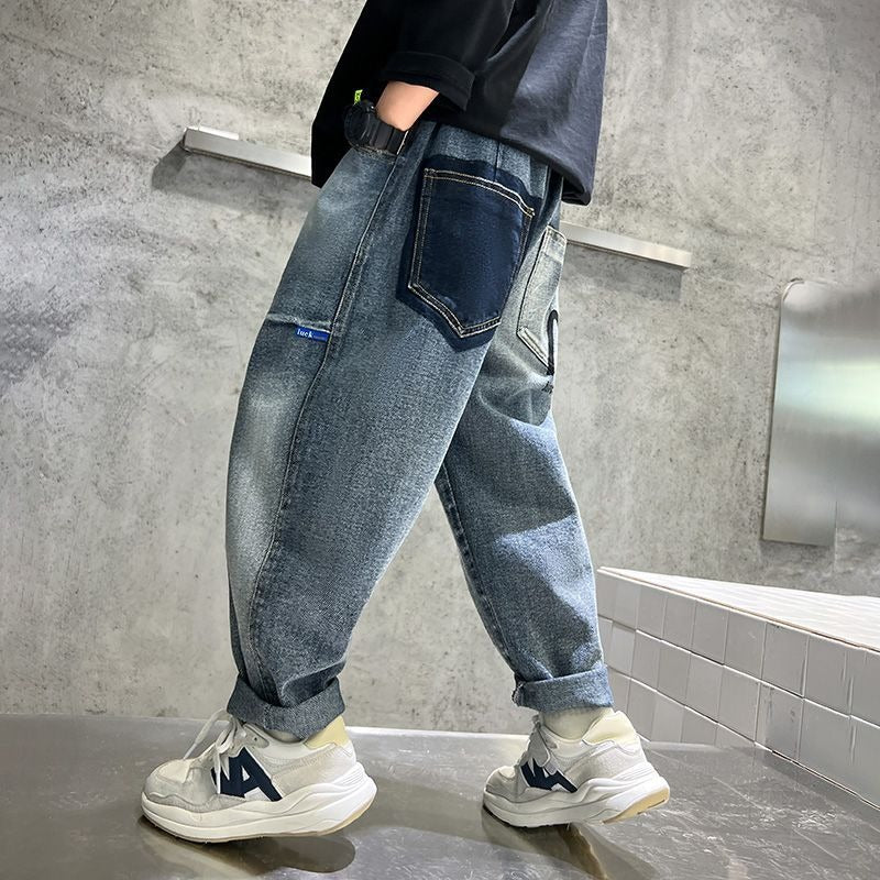 Damen lässige Jeans mit trendigen Details Echo Archiv