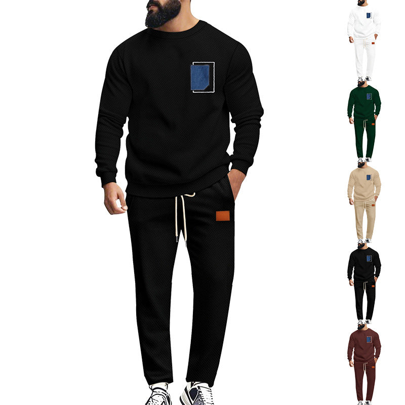Herren Bequemer Freizeitanzug mit modischem Design und praktischen Taschen Echoarchiv