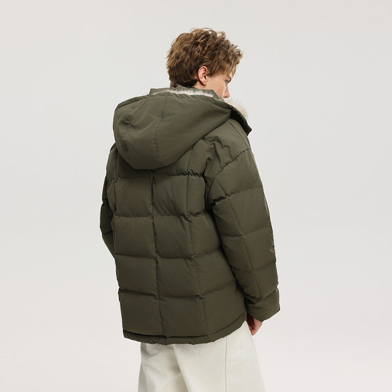 Damen Stepp-Kurzjacke mit abnehmbarer Kapuze und wärmender Microfaserfüllung Echo Archiv