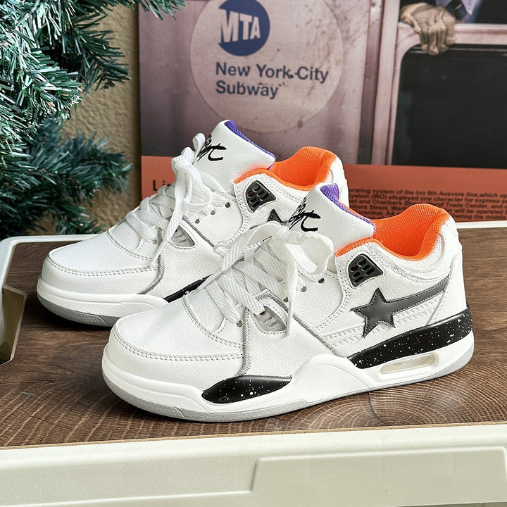 Herren Sportliche High-Top Sneakers mit Luftkissen Echoarchiv