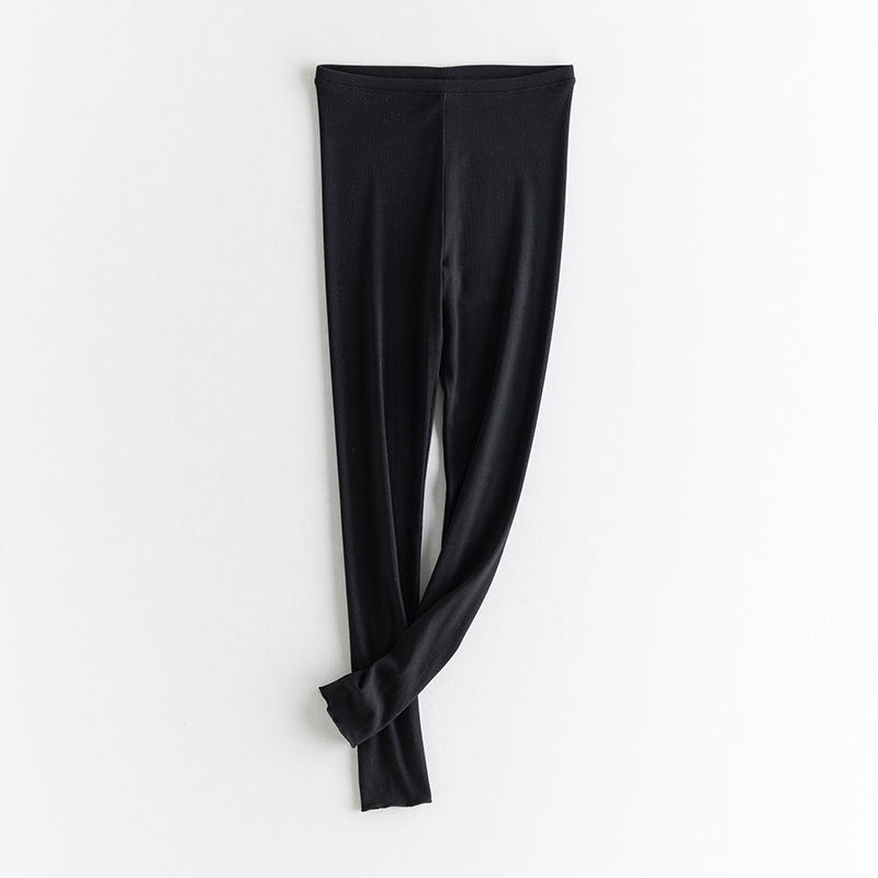 Damen Feine Thermo-Leggings mit hohem Elastikbund und enger Silhouette Echo Archiv