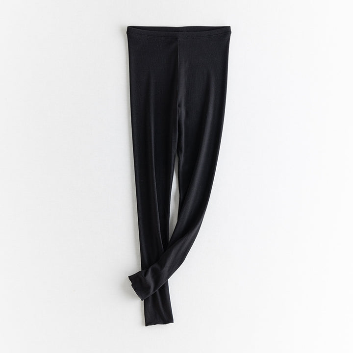 Damen Feine Thermo-Leggings mit hohem Elastikbund und enger Silhouette Echo Archiv