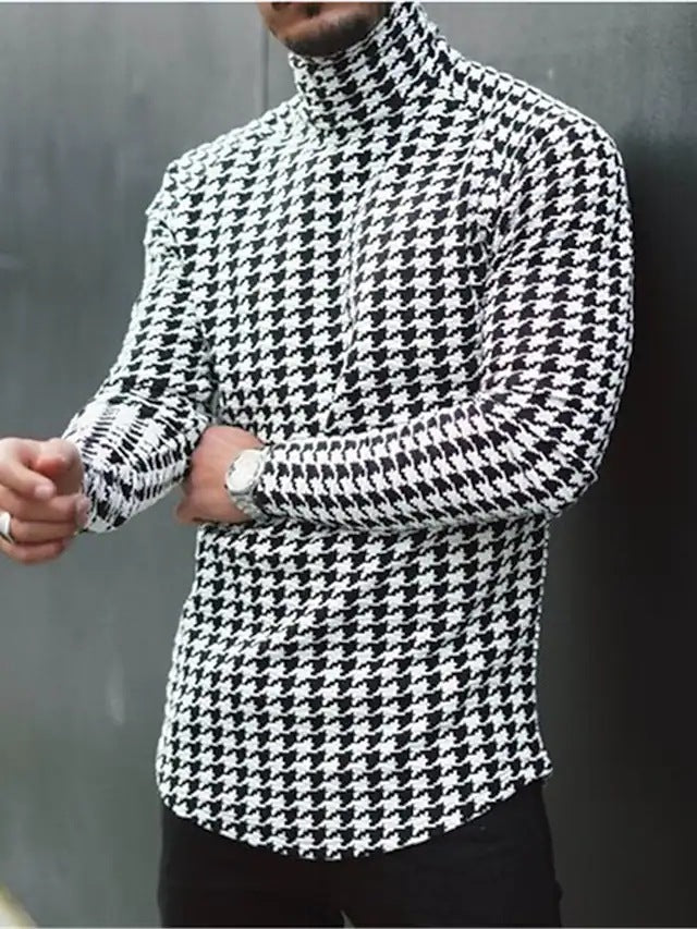 Herren Rollkragenpullover Echoarchiv