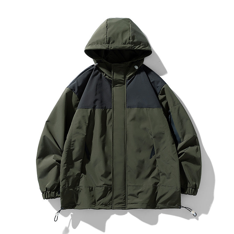 Herren Technische Freizeitjacke Echo Archiv