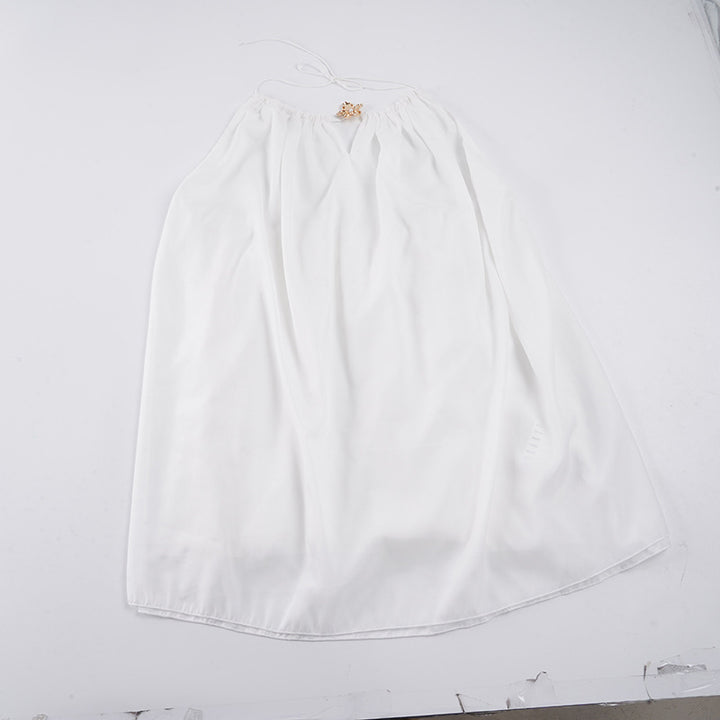Damen Luftiges Maxikleid mit verstellbaren Trägern und elegantem Dekolleté Echo Archiv
