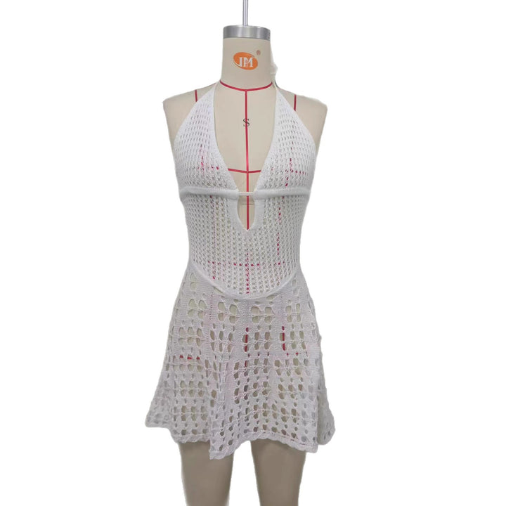 Damen elegantes Strandsarong Echo Archiv