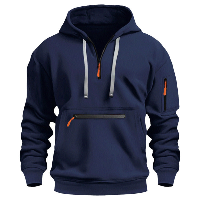 Herren Sportlicher Hoodie Echoarchiv