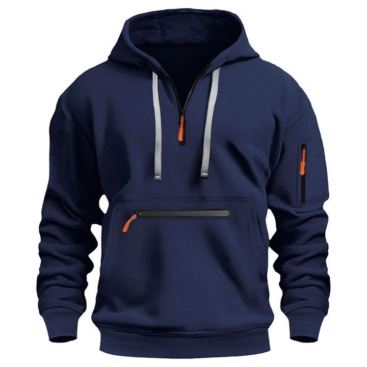 Herren Sportlicher Hoodie Echoarchiv
