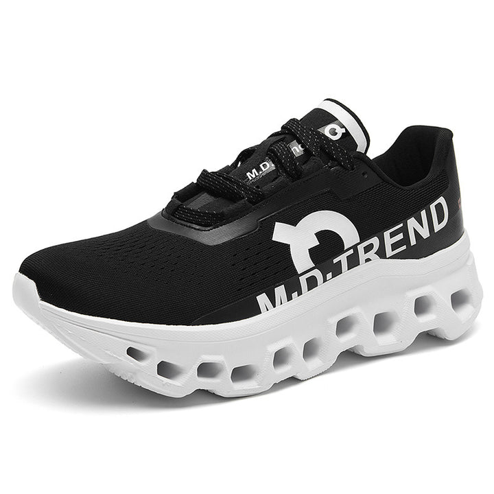 Herren dämpfender Performance-Laufschuh mit innovativer Luftkammersohle und atmungsaktivem Mesh-Obermaterial Echo Archiv