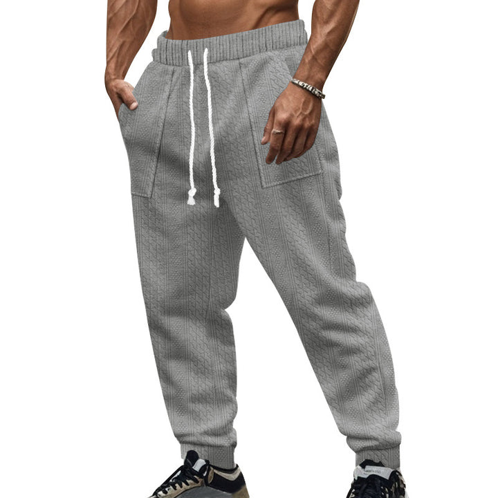 Herren Cargo-Jogginghose mit strapazierfähigem Material und praktischen Seitentaschen Echoarchiv