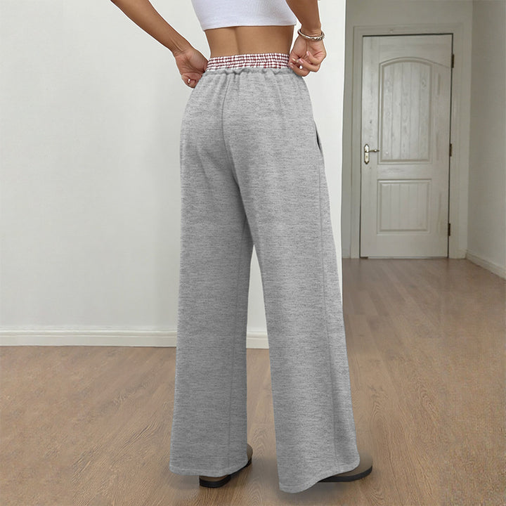 Damen Lässige Weite Jogginghose Echo Archiv