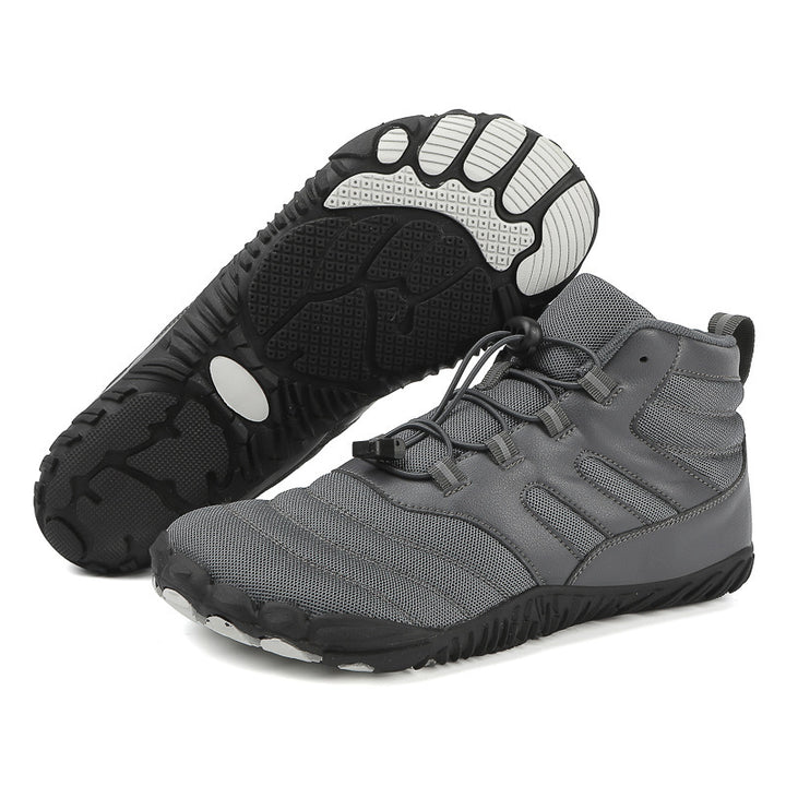 Unisex nan knöchelhoher barfußähnlicher Wassersportschuh mit Schnellzug-Schnürung und flexibler Profilsohle Echo Archiv