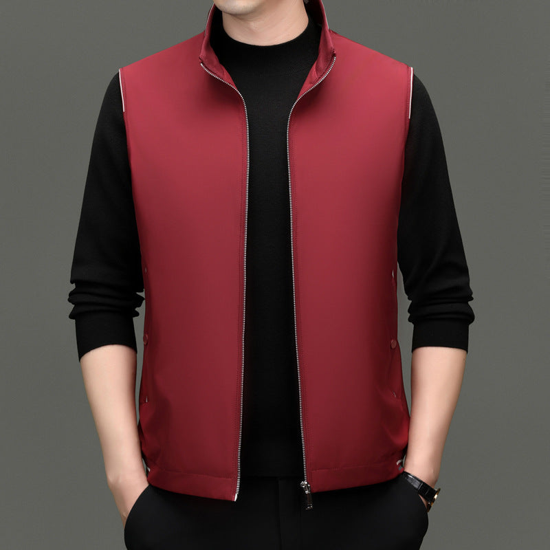 Herren elegante Steppweste Echoarchiv