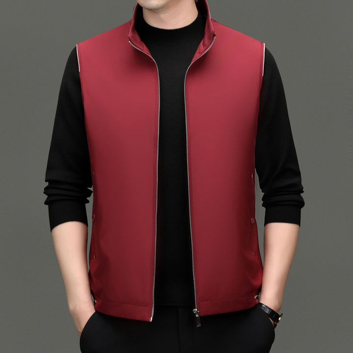Herren elegante Steppweste Echoarchiv