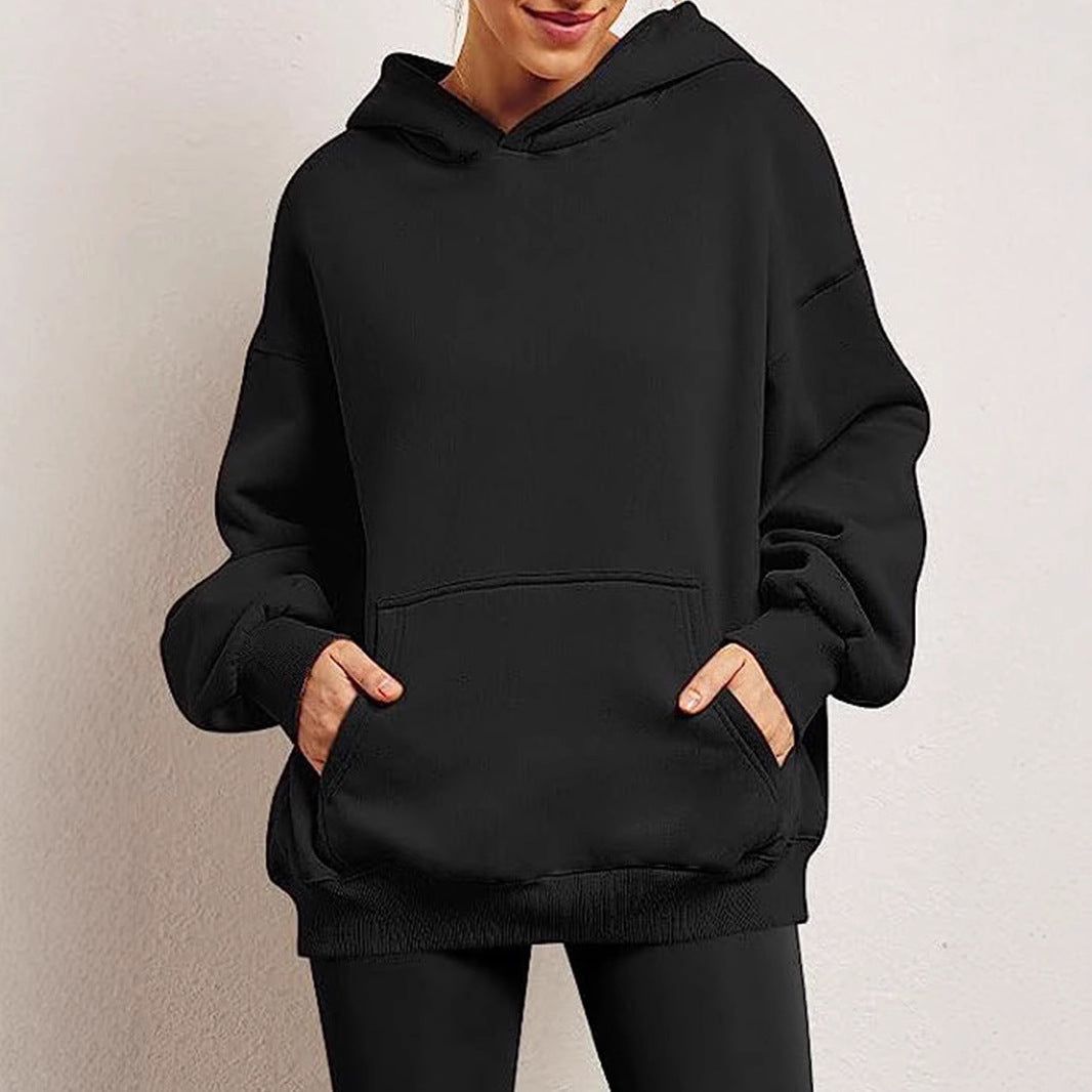 Damen bequemer Kapuzenpullover Echoarchiv