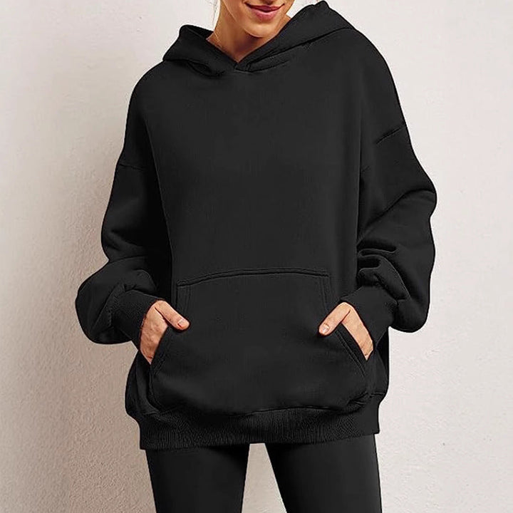 Damen bequemer Kapuzenpullover Echoarchiv
