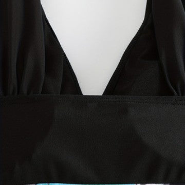 Damen Tankini-Set mit floralem Oberteil und komfortablen Badeshorts Echo Archiv