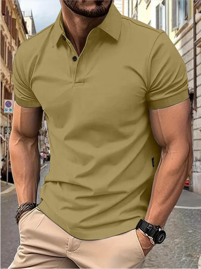 Herren-Poloshirt mit stilvoller und bequemer Passform Echoarchiv